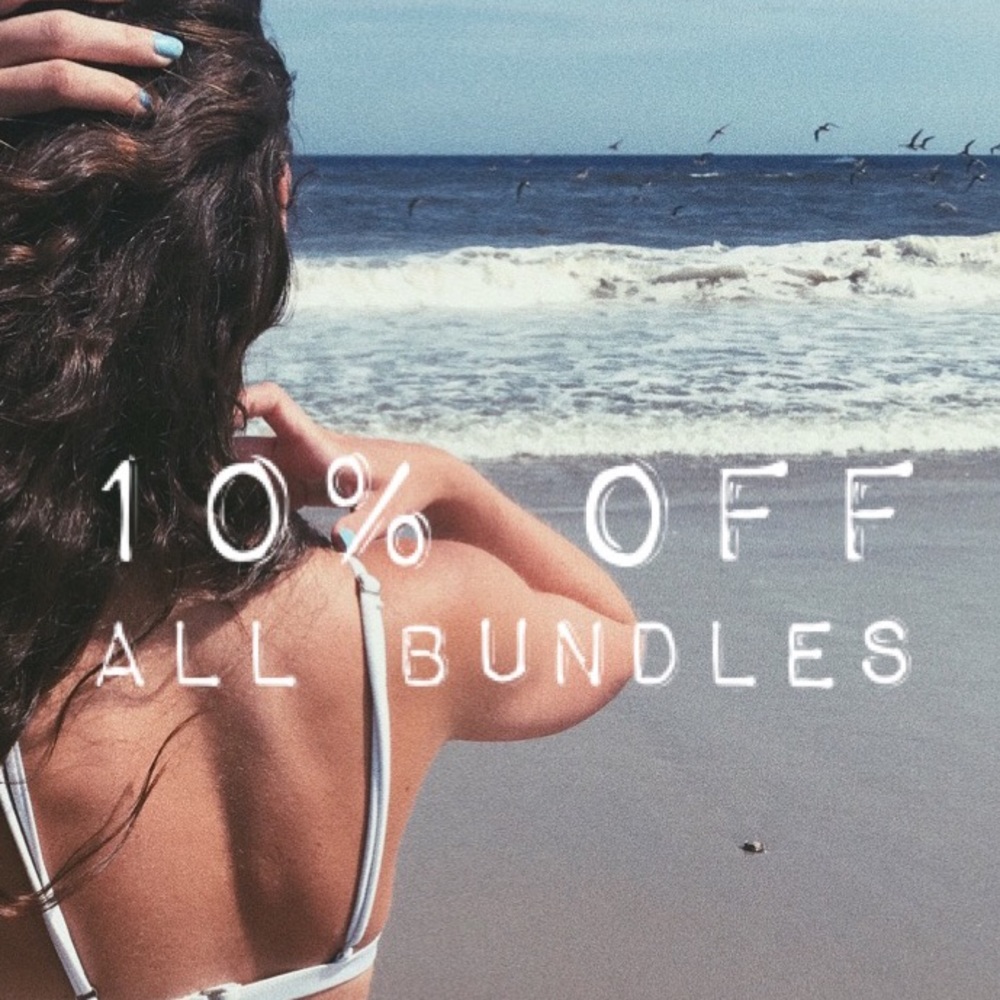Sale 🌊 10% off all bundles!